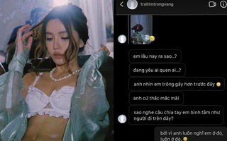 “Người yêu cũ” nhắn tin hỏi “Em bỏ hút thuốc chưa”, nhưng câu trả lời của Bích Phương mới gây bất ngờ