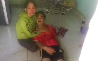 Tạm giữ người chồng nghi giết vợ câm điếc rồi dựng hiện trường giả