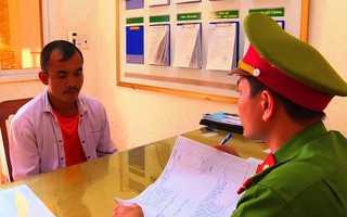 Đưa cậu ruột đi 'ăn xin' kiếm hơn nửa triệu đồng mỗi ngày