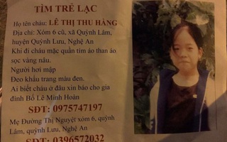 Sau cuộc gọi cho mẹ, nữ sinh 15 tuổi mất tích bí ẩn