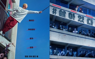 Đối thủ xứng tầm Train To Busan: Phim của Park Shin Hye - Yoo Ah In gây ấn tượng với hình ảnh thây ma ghê rợn
