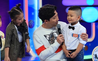 "Con trai" Rich Kid 4 tuổi của Trấn Thành gây ngỡ ngàng khi vô địch Nhanh như chớp nhí