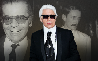"Ông hoàng Chanel" Karl Lagerfeld: "Gã phù thủy" cô độc trong làng thời trang và mối tình đồng giới sâu đậm với người đàn ông Pháp lịch thiệp nhất thế giới 