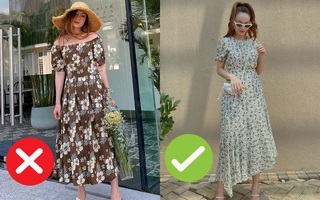 Mùa Hè chăm diện váy hoa nhưng bạn đừng mắc sai lầm này như Yến Trang – Yến Nhi nếu không muốn "dừ" đi ít nhất 5 tuổi