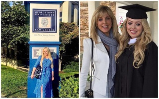 Tiffany Trump vui mừng thông báo cột mốc quan trọng của đời mình nhưng phản ứng khác lạ của Tổng thống Mỹ với con gái gây chú ý hơn cả