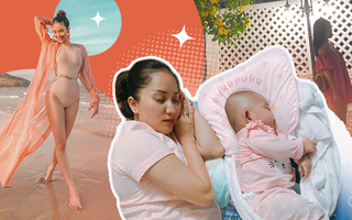 Khi các ông chồng showbiz cầm máy chụp ảnh cho vợ: Công Vinh bị Thủy Tiên mắng đến tội, sản phẩm của ông xã Lan Khuê thế nào mà được vợ khen?