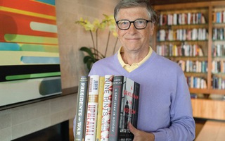 Đến hẹn lại lên, Bill Gates tiết lộ 5 cuốn sách đáng đọc nhất mùa hè này: "Bạn sẽ tìm thấy sự an tâm trong tình huống khó khăn"
