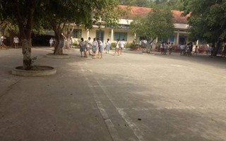 Công an vào cuộc điều tra vụ con tan học trễ, phụ huynh đánh cô giáo ngay tại lớp