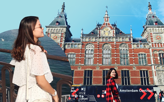 Quen ở Hà Nội, gắn bó ở Thượng Hải, chia ly ở Paris: Câu chuyện "10 năm đợi chờ một bóng hình không trở lại" của cô gái 9X mang 2 dòng máu Việt Trung