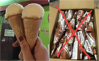 Mách chị em cách phân biệt kem Tràng Tiền thật - giả dễ dàng và nhanh chóng nhờ chỉ nhìn vào một dòng chữ