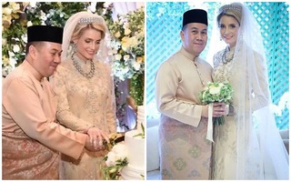 Từng bị phản đối vì quá khác biệt, nàng dâu ngoại quốc của hoàng gia Malaysia có cuộc sống thay đổi hoàn toàn sau 1 năm kết hôn với Thái tử
