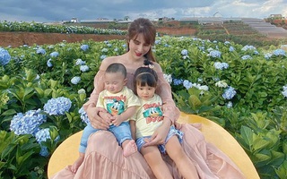Diệp Lâm Anh kể nỗi khổ khi chụp ảnh cùng các con, mẹ bỉm sữa nào nghe xong cũng đồng cảm