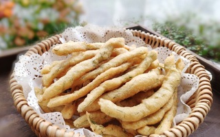 Làm snack xốp giòn cho bé yêu ăn vặt thật dễ dàng chẳng cần tới lò nướng