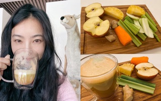 Thức uống "thần kỳ" của bà mẹ hai con giúp cô giảm nhanh 3kg/tuần và đánh bay mỡ bụng