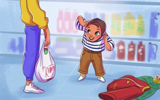 8 hành động của trẻ trông rất kỳ lạ nhưng theo các chuyên gia đó lại là những hành vi rất bình thường