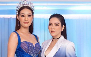 Showbiz Việt có thêm cặp chị em nhan sắc "không phải dạng vừa" Lý Nhã Kỳ - Khánh Vân