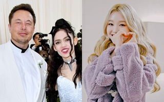 Không tin nổi, 1 nữ idol Kpop thành mẹ đỡ đầu cho quý tử nhà tỷ phú công nghệ Elon Musk và nữ ca sĩ Canada