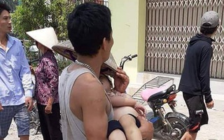 Ninh Bình: Ra bờ sông cạnh nhà, 2 cháu bé 2 tuổi đuối nước thương tâm