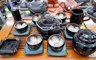 Gợi ý 11 bộ ấm chén chuẩn Bát Tràng cho gia đình, chị em mua biếu bố mẹ, ông bà dùng thưởng trà thì càng hết ý