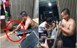 Ông chồng gọi cả xóm đến chứng kiến màn "cắt ống sắt", diễn biến sau đó khiến tất cả ngỡ ngàng: Thế gian còn nhiều đàn ông thế này không?