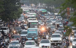 Bộ GTVT vẫn giữ đề xuất quy định xe máy phải bật đèn cả ngày
