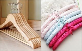 Lựa chọn 5 loại móc treo này đảm bảo cân đủ các loại quần áo khó chịu nhất trong tủ đồ, giá thành còn phù hợp với điều kiện kinh tế của các chị em