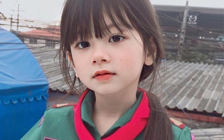 Bé gái khiến dân mạng "rụng tim" vì dung mạo ưu tú, ai cũng phải thốt lên: "Xinh đẹp như thiên thần là có thật"