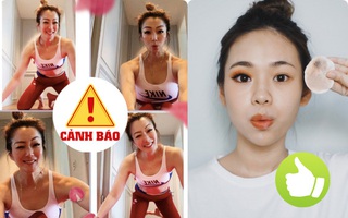 Học theo ý thức tập tành giữ dáng từ blogger xứ Đài nhưng đừng mắc sai lầm này nếu không muốn làn da bị hủy hoại!