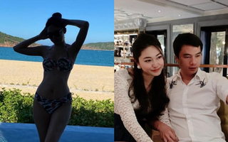 Sau Công Vinh, chồng Á hậu Thanh Tú đã chính thức gia nhập hội: "Những ông chồng chụp ảnh... không có tâm"