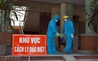 Thêm 1 ca mắc COVID-19 là bé trai 1 tuổi, Việt Nam có 328 ca bệnh