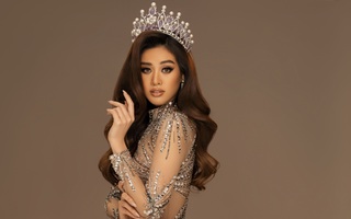 Hoa hậu Khánh Vân tung trọn bộ ảnh "beauty queen" sau loạt hình ảnh hậu trường khiến các fan quốc tế mê mệt