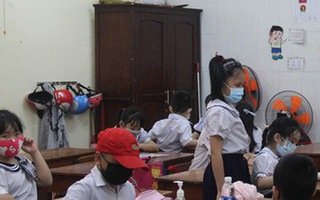 TPHCM: Tạm dừng mọi hoạt động ở sân trường, phòng học không được mở máy lạnh