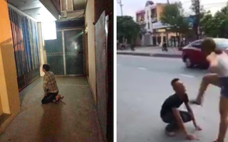 Phát hiện bạn gái "cắm sừng" mình, những anh chàng luỵ tình này vừa quỳ ôm chân người yêu vừa khóc lóc van xin nhưng cái kết lại cực phũ phàng hơn