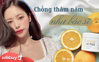 Bác sĩ da liễu khẳng định đây là 4 sản phẩm giúp bạn đẩy lùi vết thâm nám để da đẹp căng không tỳ vết