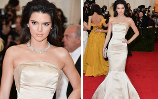 Chuyên trị mặc hở đến phát ngại và "phá luật" Met Gala nhưng lần nào Kendall Jenner cũng được tha thứ hết vì... body quá đẹp