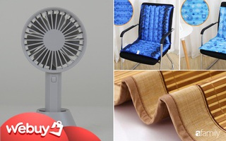 Chị em mua gì để tránh hè oi bức, 5 sản phẩm cứu cánh giá rẻ được chỉ ra trong vòng tích tắc