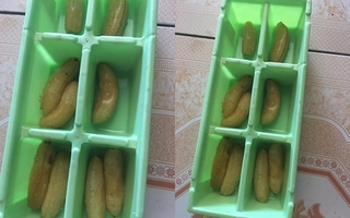 Thích ăn kem chuối, ông bố "đoảng" tự tay vào bếp thể hiện, nhưng cái kết lại khiến cô con gái bưng miệng cười sặc sụa!