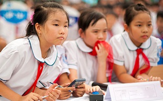 Thông tin mới nhất về tuyển sinh đầu cấp Mầm non, Tiểu học, THCS ở Hà Nội: Từ chỉ tiêu, nội dung đến cách tính điểm thi