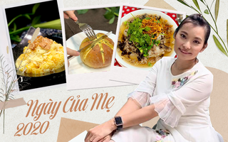 Cảm nhận sức gắn kết gia đình tuyệt vời lan tỏa từ căn bếp nhỏ của người phụ nữ Hà Thành tài hoa