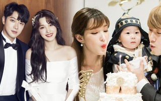 Chuyện nữ idol kết hôn sớm, sinh con ở tuổi 21: Bỏ cả sự nghiệp, mặc kệ mác "cưới chạy bầu" vì gia đình và happy ending