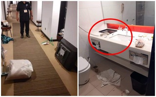 Được cách ly 14 ngày trong khách sạn tiện nghi, người đàn ông không chịu ở yên một chỗ còn gây ra cảnh tượng gây phẫn nộ trong phòng