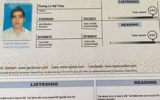 Lợi dụng sự nổi tiếng trên mạng để lừa học viên học TOEIC, IELTS