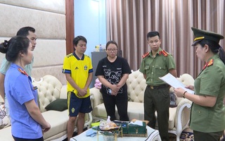 Phú Thọ: Bắt giữ 6 đối tượng Đại lý cấp 2 đường dây đánh bạc nghìn tỷ qua mạng internet