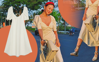 4 cô nàng cùng thử mẫu váy Zara mà Thanh Hằng mặc: Hóa ra vóc dáng chuẩn mới có thể mặc đẹp được thiết kế này?