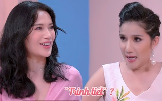 Cát Tường hỏi chuyện "đã mất trinh tiết chưa?", Sĩ Thanh bối rối: "Em hối hận, sao giữ lâu quá trời"