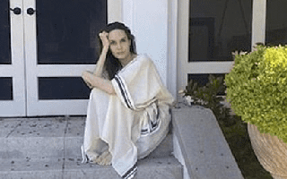 Lộ hình ảnh gầy gò, tiều tụy gây hoang mang của Angelina Jolie