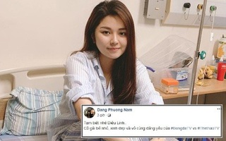 Đồng nghiệp ở VTV và các MC truyền hình đồng loạt chia sẻ sau khi bàng hoàng nghe tin MC Diệu Linh qua đời