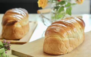  Mua chuối về mà không ai ăn, tôi mang ra làm bánh mì chuối thì lại hết bay trong nháy mắt!