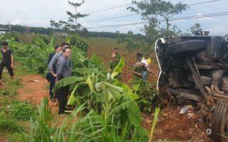 Khởi tố vụ xe tải lao vào chợ ở Đắk Nông khiến 10 người thương vong