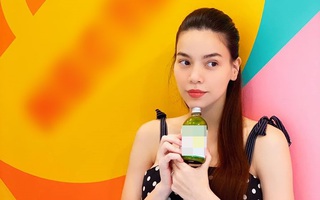 Hồ Ngọc Hà lộ thân hình mập lên trông thấy khi mang bầu tháng thứ 4